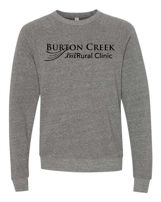 Bella + Canvas Burton Creek Employee Crew Sweatshirt