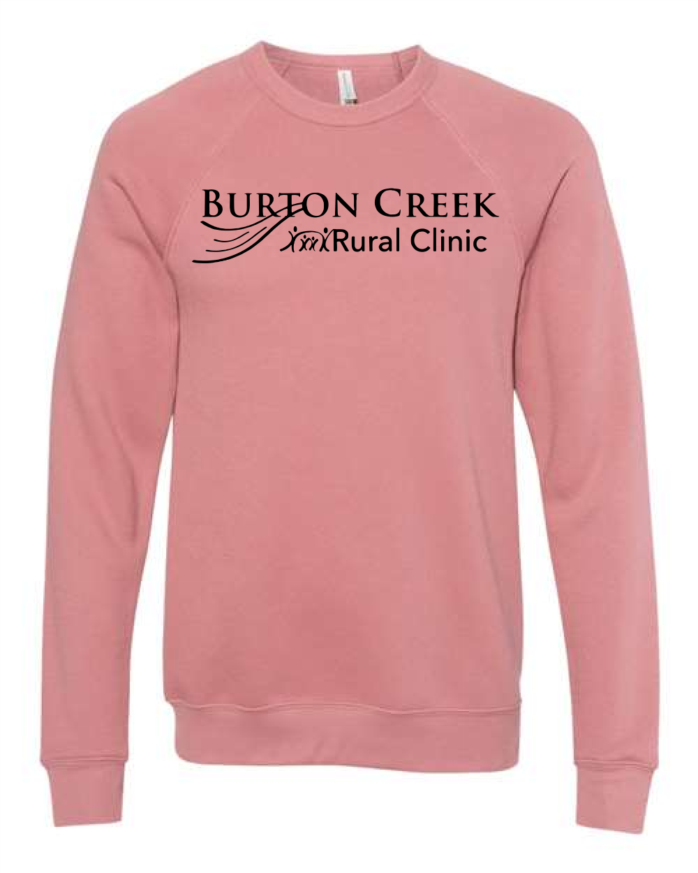 Bella + Canvas Burton Creek Employee Crew Sweatshirt