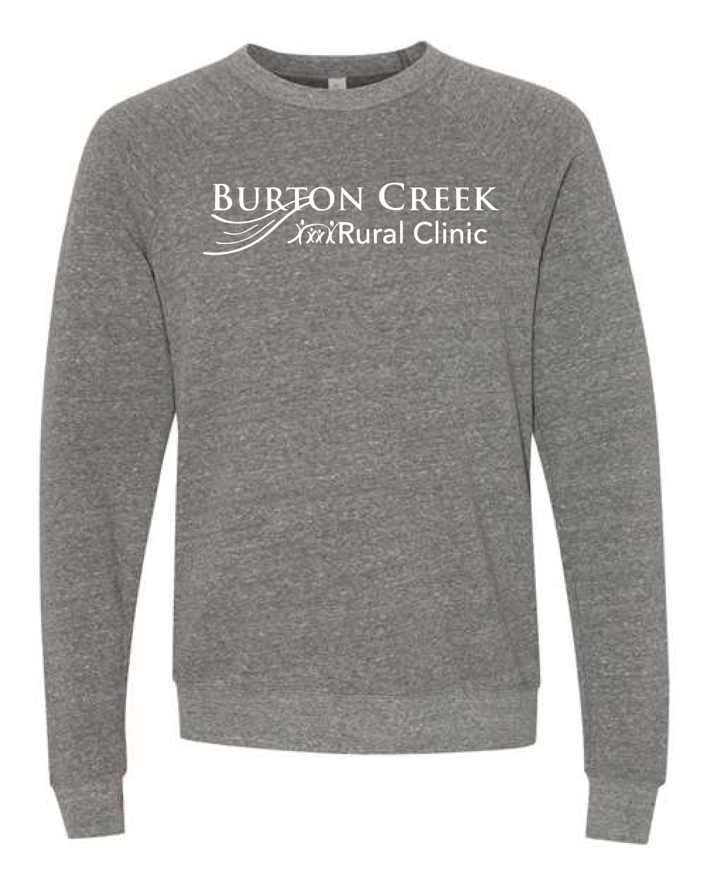 Bella + Canvas Burton Creek Employee Crew Sweatshirt