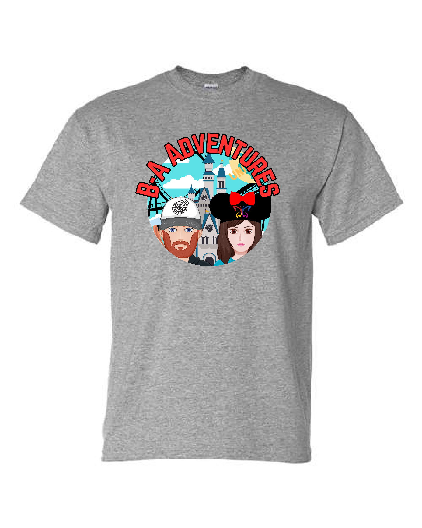 BA Adventures T-Shirt