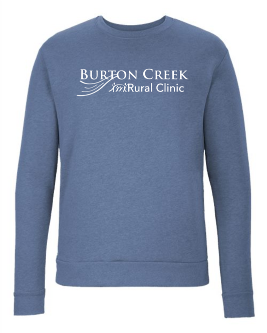 Next Level Burton Creek Employee Crew Sweatshirt