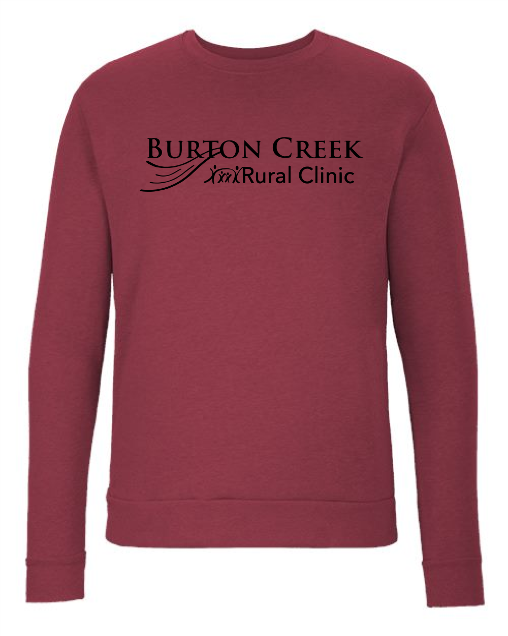 Next Level Burton Creek Employee Crew Sweatshirt