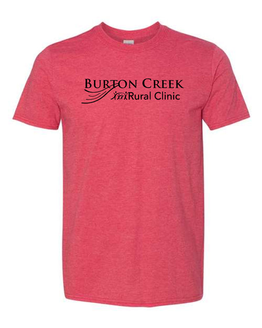 Burton Creek Rural Clinic Employee T-shirt