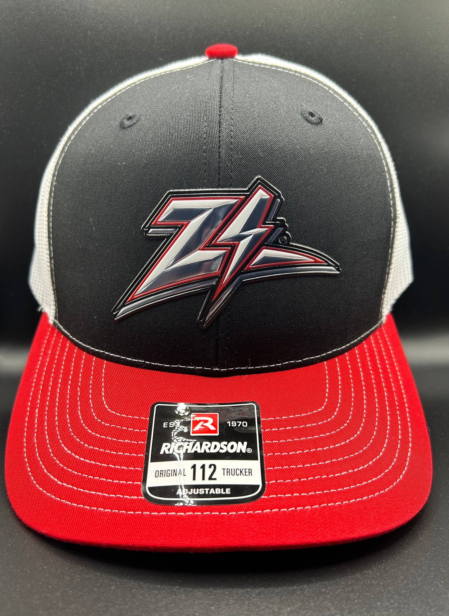 ZIZZER BASEBALL FUNDRAISER Zizzer Logo Hat