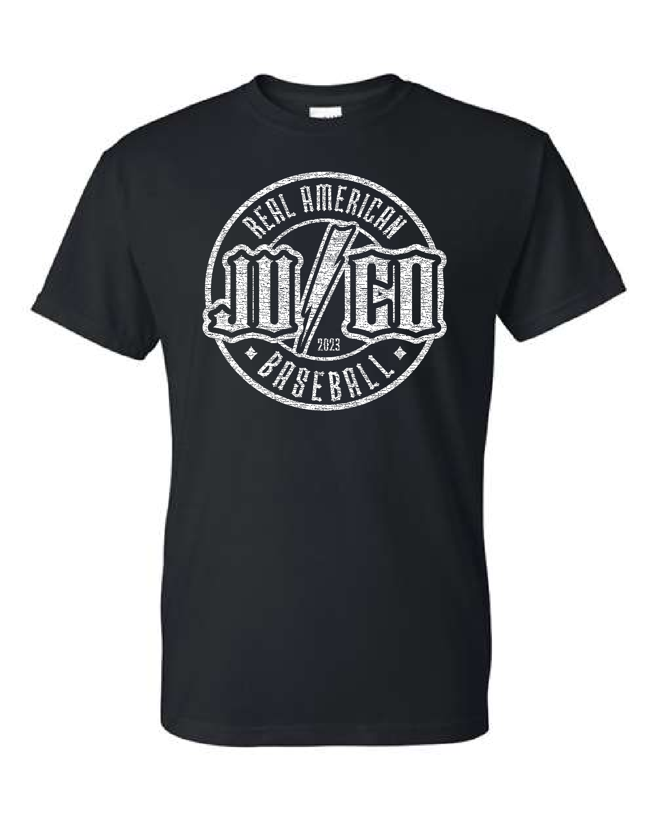 JU/CO Real American Baseball T-shirt