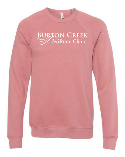 Bella + Canvas Burton Creek Employee Crew Sweatshirt