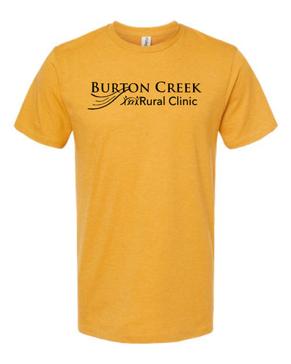 Burton Creek Rural Clinic Employee T-shirt